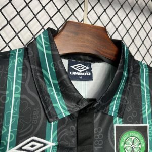 Camiseta retro de visitante del Celtic 1992/93 - Image 3