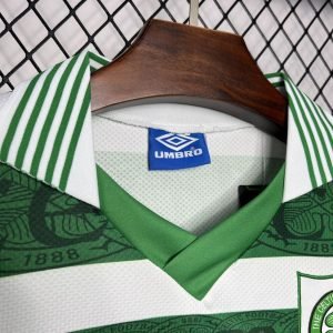 Camiseta retro local del Celtic 1995/97 - Image 3