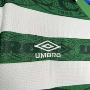 Camiseta retro local del Celtic 1995/97 - Image 5
