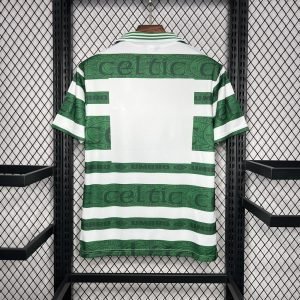 Camiseta retro local del Celtic 1995/97 - Image 8