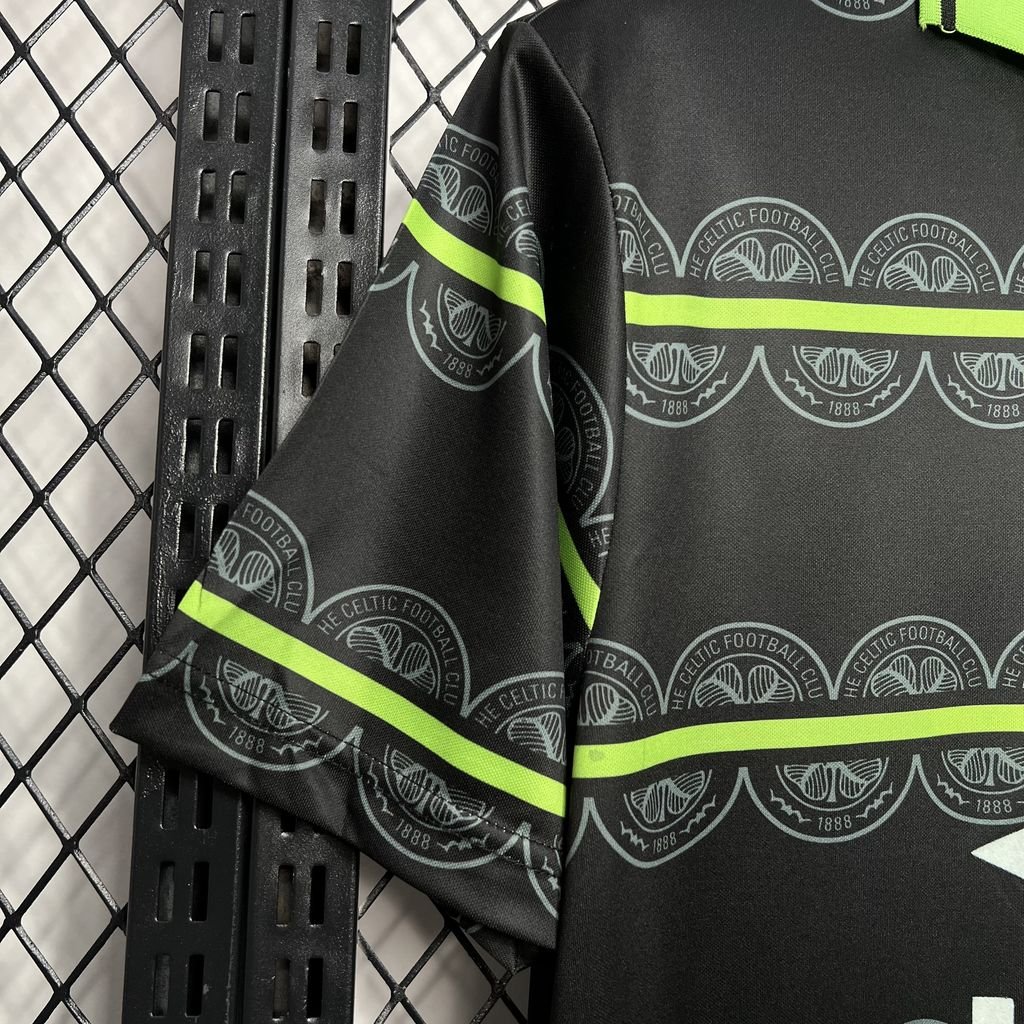 Camiseta retro de visitante del Celtic 1998/99 - Image 5
