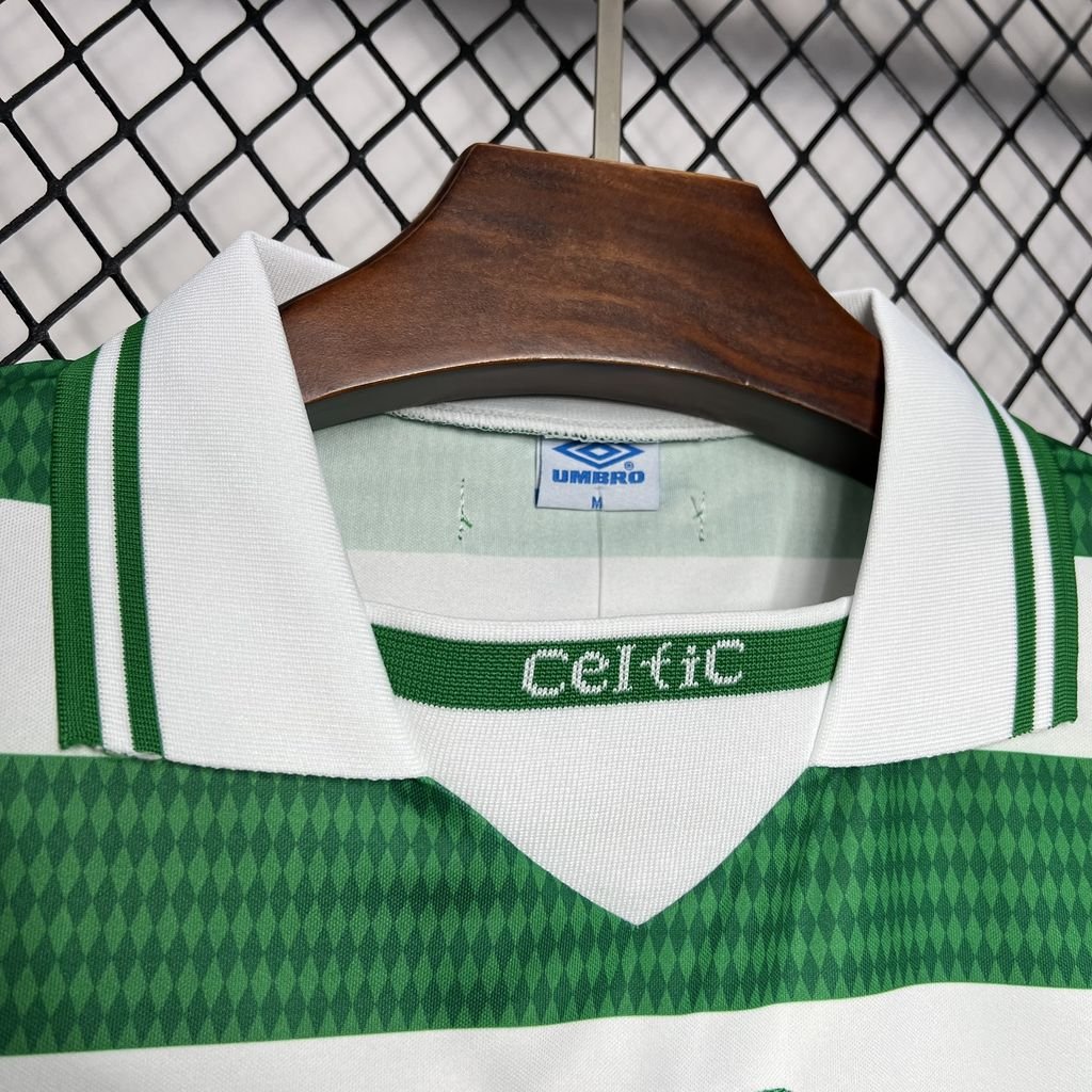 Camiseta retro local del Celtic 1998/99 - Image 3