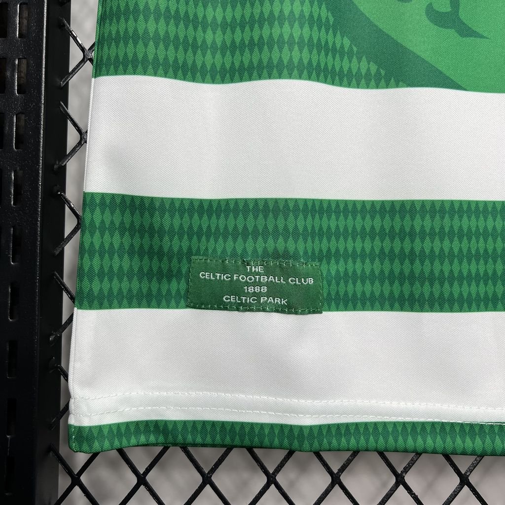 Camiseta retro local del Celtic 1998/99 - Image 7