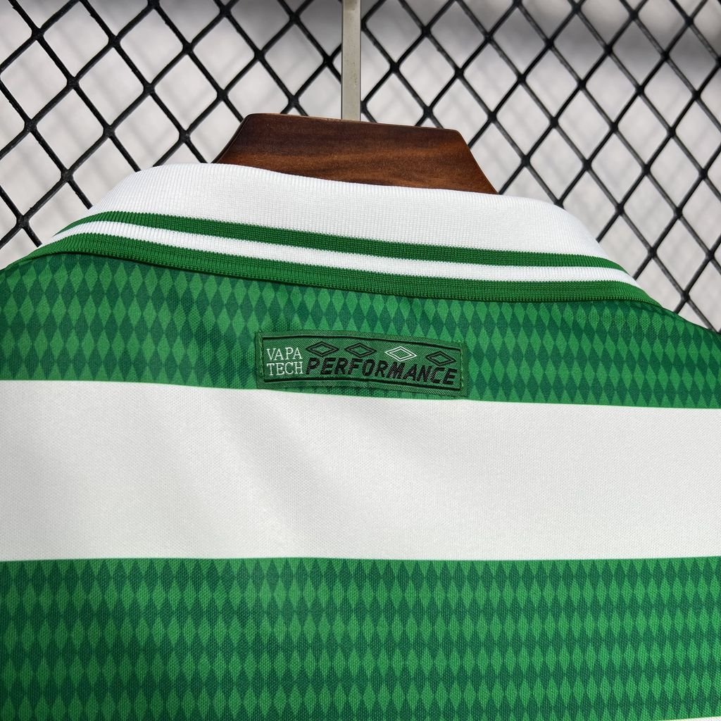 Camiseta retro local del Celtic 1998/99 - Image 8