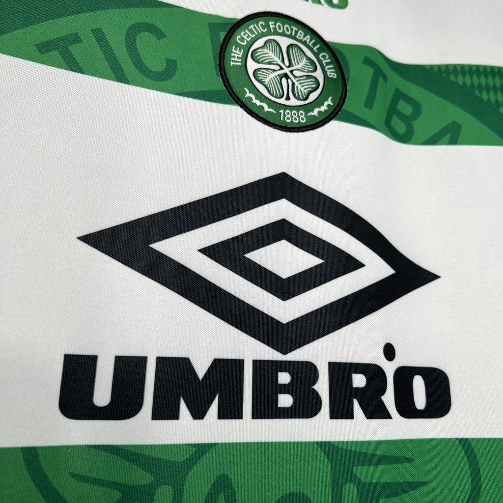 Camiseta retro local del Celtic 1998/99 - Image 4