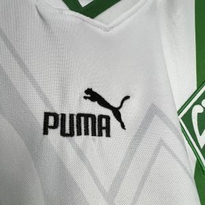 Camiseta retro de local del Werder Bremen 1996/97 - Image 4