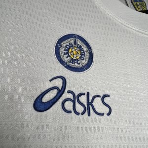 Camiseta retro de local del Leeds United FC 1995/96 - Image 4