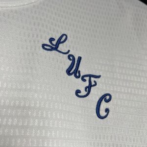 Camiseta retro de local del Leeds United FC 1995/96 - Image 5