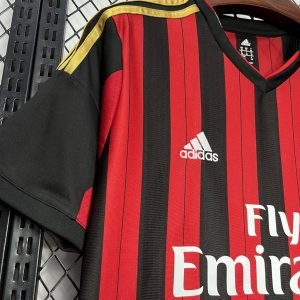 Camiseta retro de local del AC Milan 2013/14 - Image 5