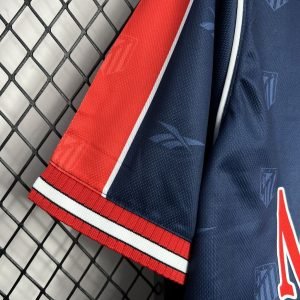 Camiseta retro de visitante del Atlético de Madrid 1998/99 - Image 5