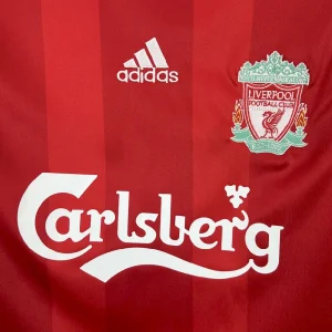 Camiseta retro de local del Liverpool 2006/07 - Image 2