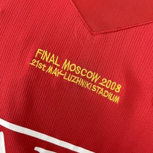 Camiseta retro de manga larga del Manchester United 2007/08 (UCL) - Image 3