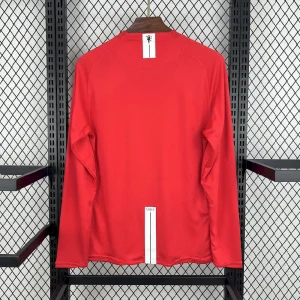 Camiseta retro de manga larga del Manchester United 2007/08 (UCL) - Image 8