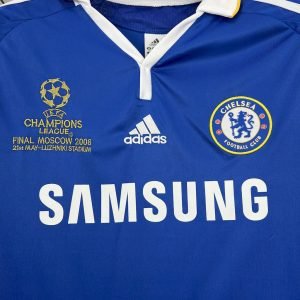 Camiseta retro Chelsea 2007/08 local - Image 3