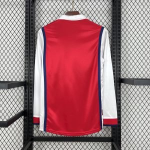 Camiseta retro de manga larga del Arsenal 1998/99 - Image 5