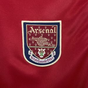 Camiseta retro de manga larga del Arsenal 1998/99 - Image 2