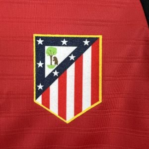 Camiseta retro de visitante del Atlético de Madrid 2001/02 - Image 3