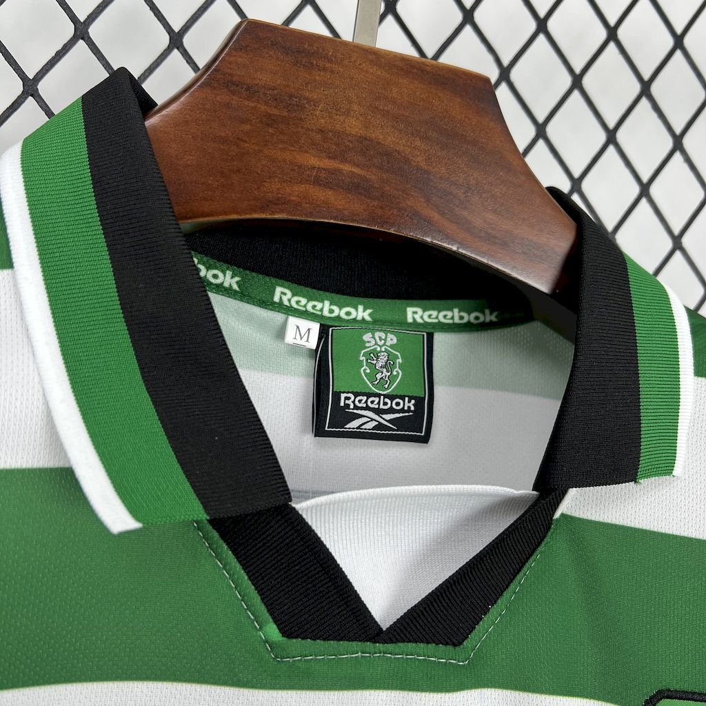 Camiseta retro de local del Sporting CP 1999/00 - Image 3