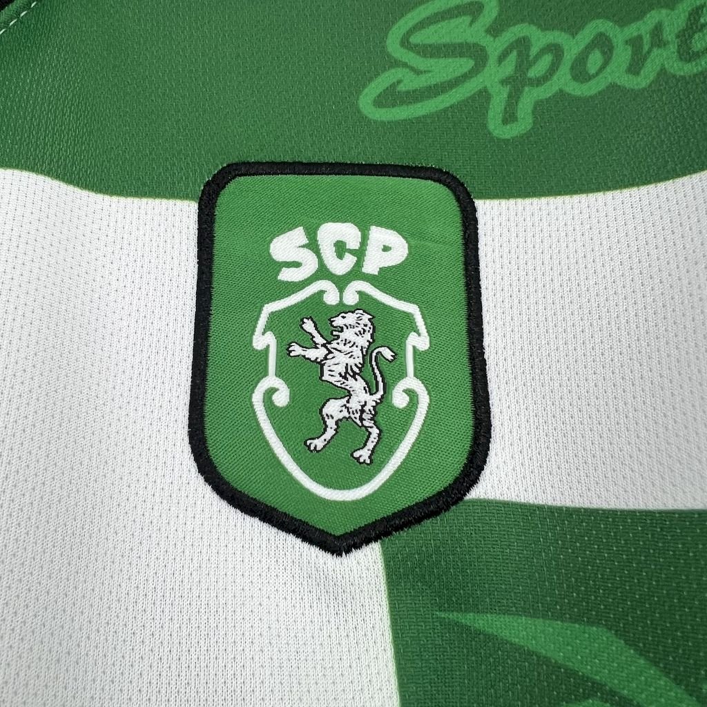 Camiseta retro de local del Sporting CP 1999/00 - Image 4