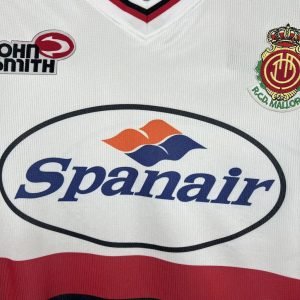 Camiseta retro RCD Mallorca 2001/02 Segunda equipacion - Image 3