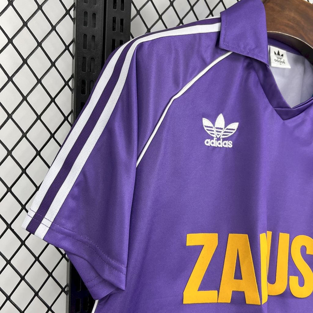 Camiseta retro del Real Madrid 1984/85 de la tercera equipacion - Image 4