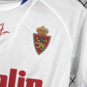 Camiseta Retro Real Zaragoza 2001/02 Local - Image 4