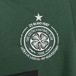 Camiseta retro del Celtic edicion del 40.o aniversario de la UEFA Champions League 2006/07 - Image 4