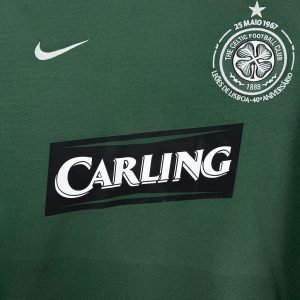 Camiseta retro del Celtic edicion del 40.o aniversario de la UEFA Champions League 2006/07 - Image 3