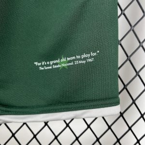 Camiseta retro del Celtic edicion del 40.o aniversario de la UEFA Champions League 2006/07 - Image 7