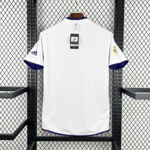 Camiseta retro del Real Madrid 2002/03 reversible de doble cara - Image 7