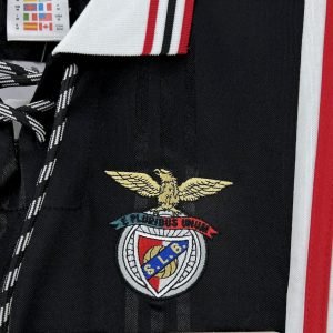 Camiseta retro de visitante del Benfica 1997/98 - Image 3