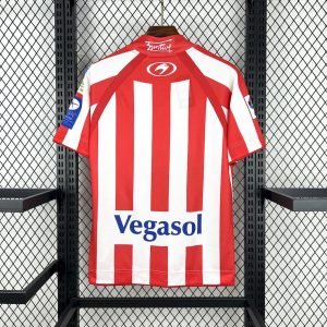 Camiseta Retro Sporting de Gijon 2008/09 Local - Image 9