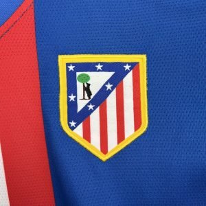 Camiseta retro de visitante del Atlético de Madrid 2010/1 - Image 4