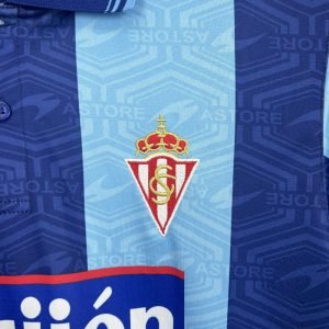 Camiseta Retro Sporting de Gijon 2002 03 Tercera - Image 4