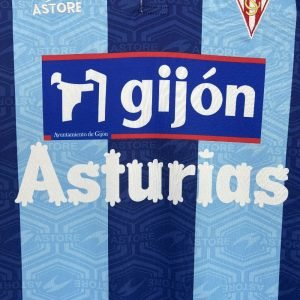 Camiseta Retro Sporting de Gijon 2002 03 Tercera - Image 5