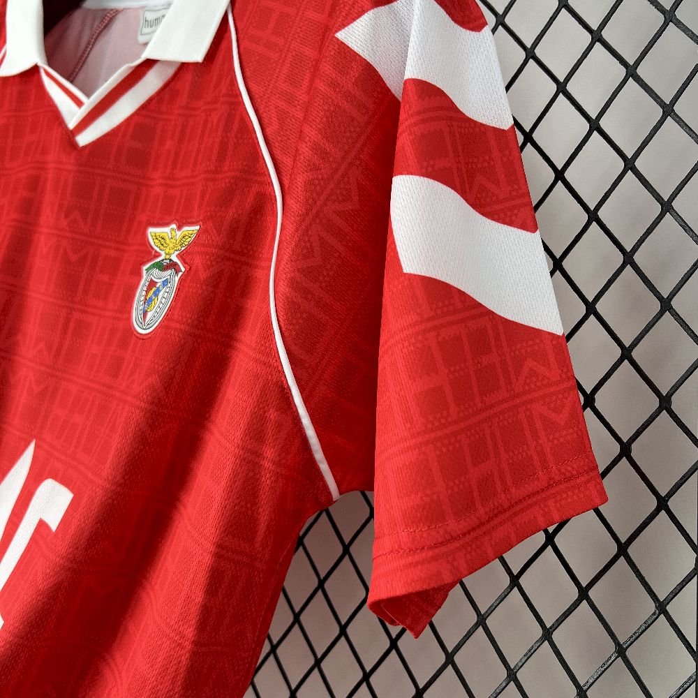 Camiseta retro de local del Benfica 1994/95 - Image 5