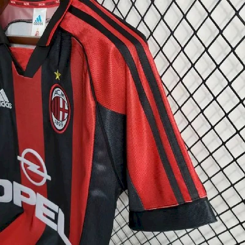 Camiseta retro de local del AC Milan 1998/99 - Image 6