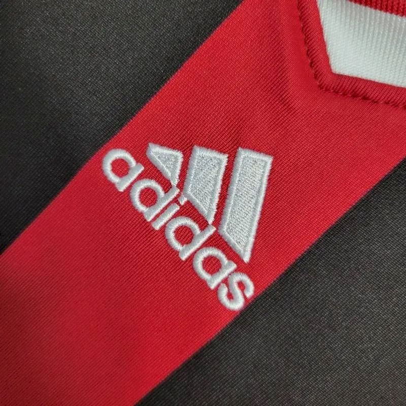 Camiseta retro de manga larga de local del AC Milan 2009/10 - Image 5