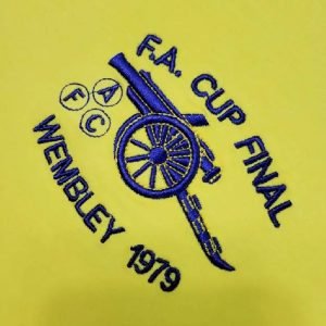 Camiseta retro de visitante del Arsenal 1971/79 - Image 4