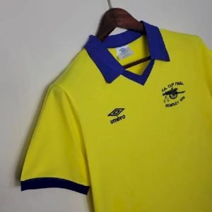 Camiseta retro de visitante del Arsenal 1971/79 - Image 6