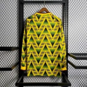 Camiseta retro de visitante de manga larga del Arsenal 1991/93 - Image 8
