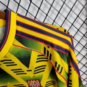 Camiseta retro de visitante de manga larga del Arsenal 1991/93 - Image 7