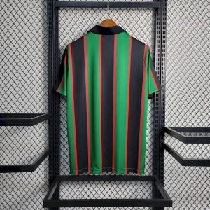 Camiseta retro de visitante del Aston Villa 1993/95 - Image 6