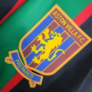 Camiseta retro de visitante del Aston Villa 1993/95 - Image 4