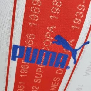 Camiseta retro del Atletico de Madrid 1995/96 local - Image 5