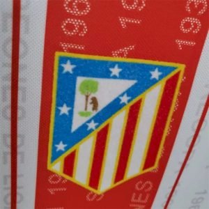 Camiseta retro del Atletico de Madrid 1995/96 local - Image 4