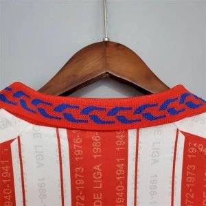 Camiseta retro del Atletico de Madrid 1995/96 local - Image 6