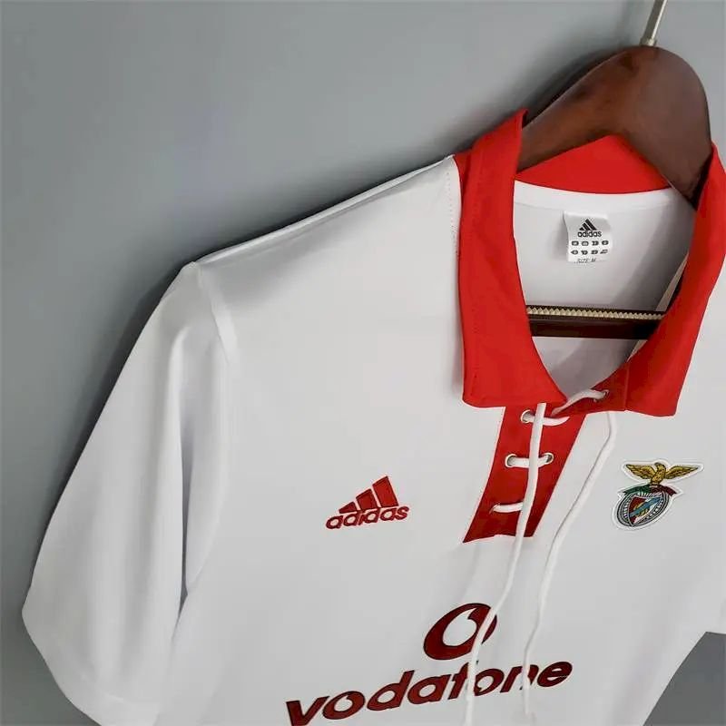 Camiseta retro de visitante del Benfica 2004/05 - Image 6
