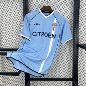 Camiseta Retro Celta Vigo 2001/02 Local