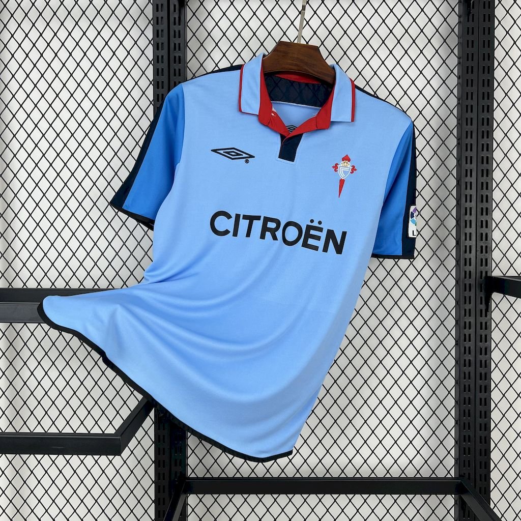 Camiseta Retro Celta Vigo 2003/04 Local